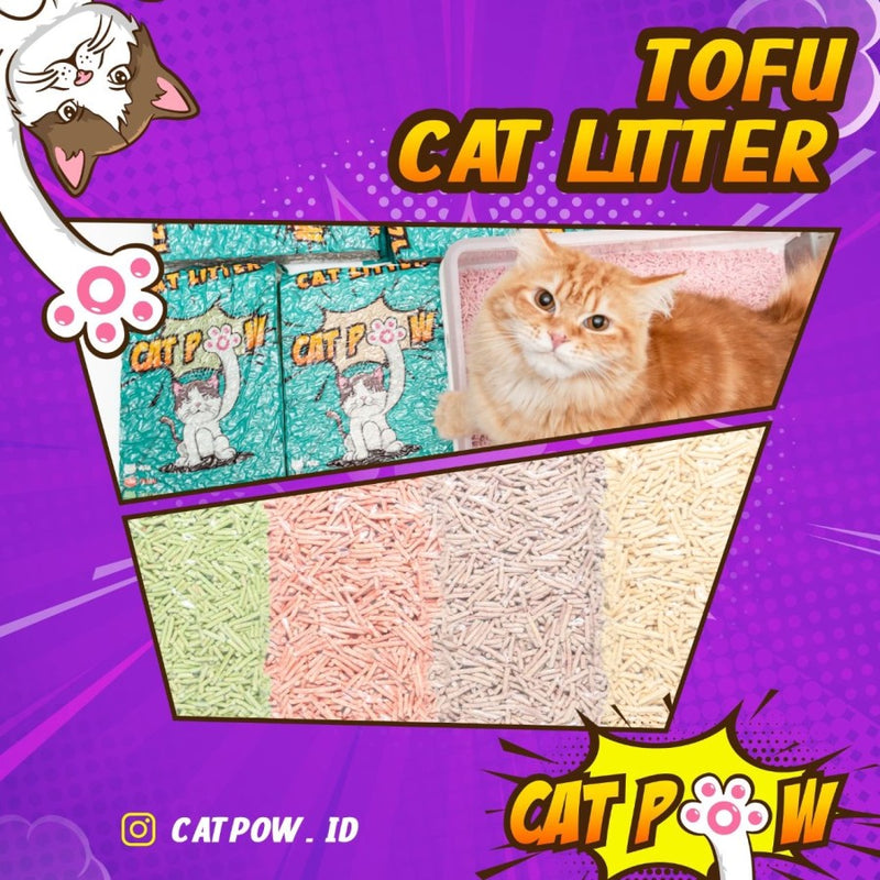 Tofu Clumping Cat Litter 7L