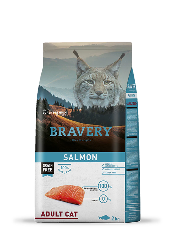 Grain-Free Salmon Adult Dry Cat Food