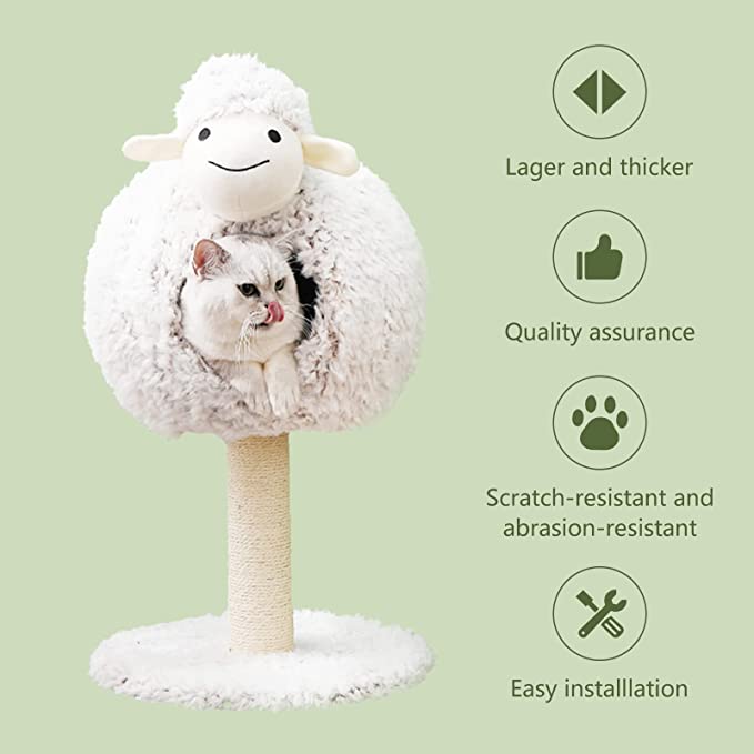 Cat Tree Sheep