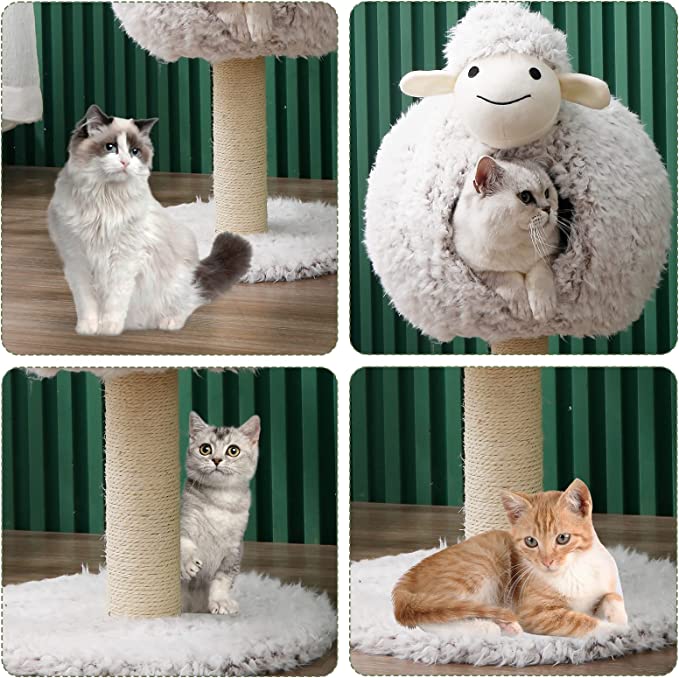 Cat Tree Sheep