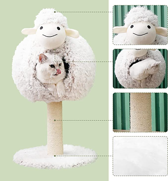 Cat Tree Sheep