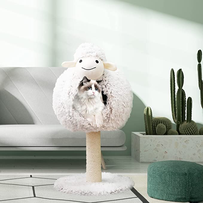 Cat Tree Sheep