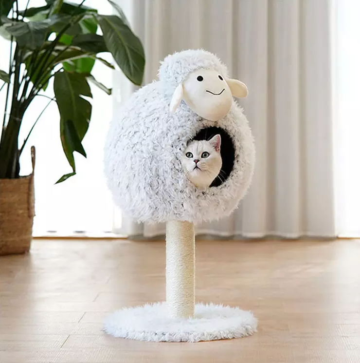 Cat Tree Sheep