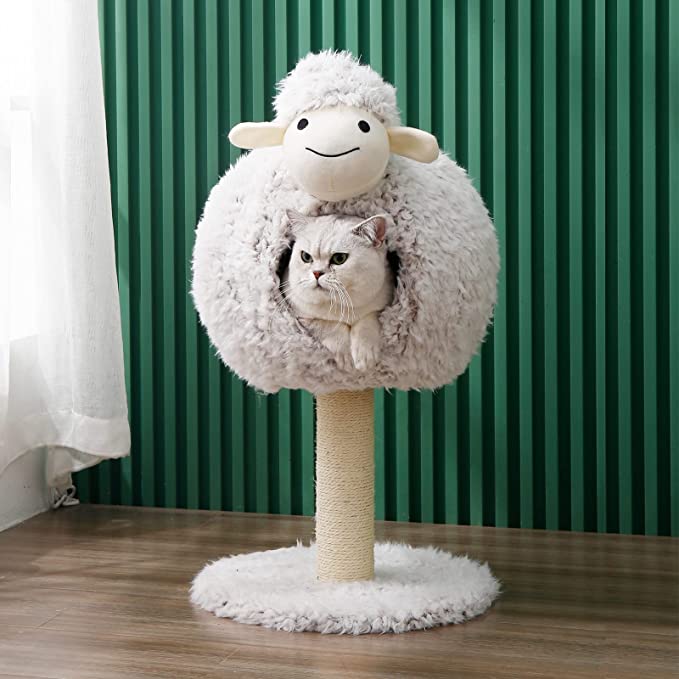 Cat Tree Sheep