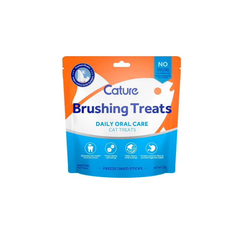 Brushing Treats Fish Daily Oral Care for Dogs and Cats