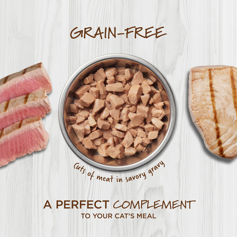 Grain Free Healthy Cravings Real Tuna Recipe Wet Cat Food