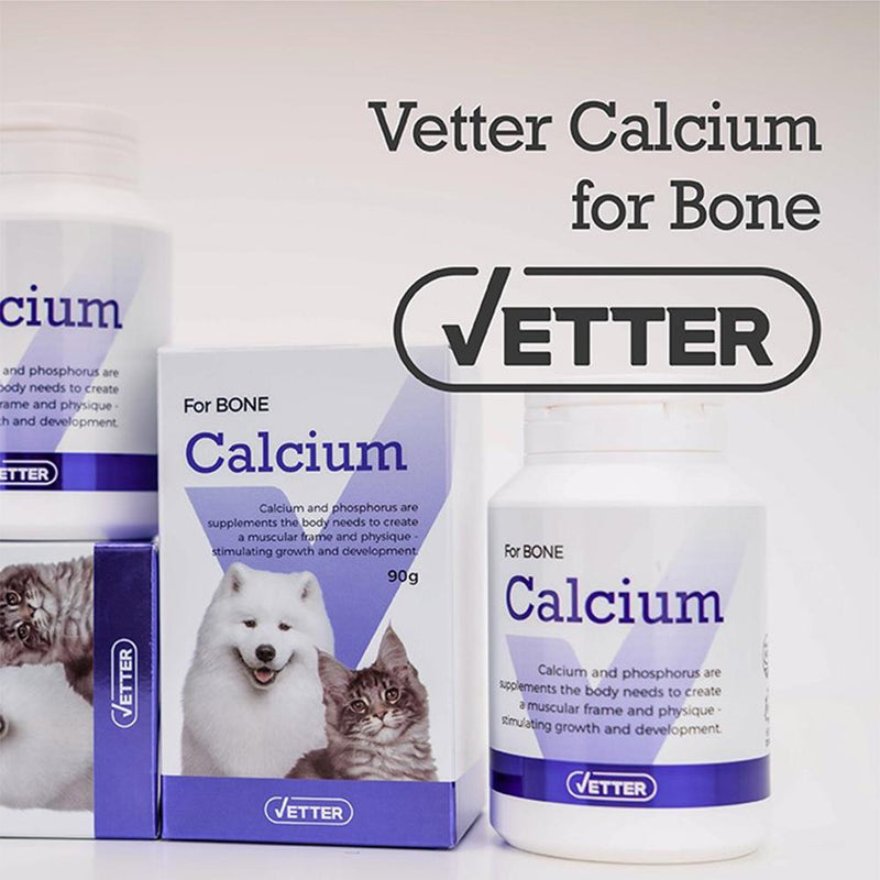 Calcium Bone Supplement for Cats and Dogs