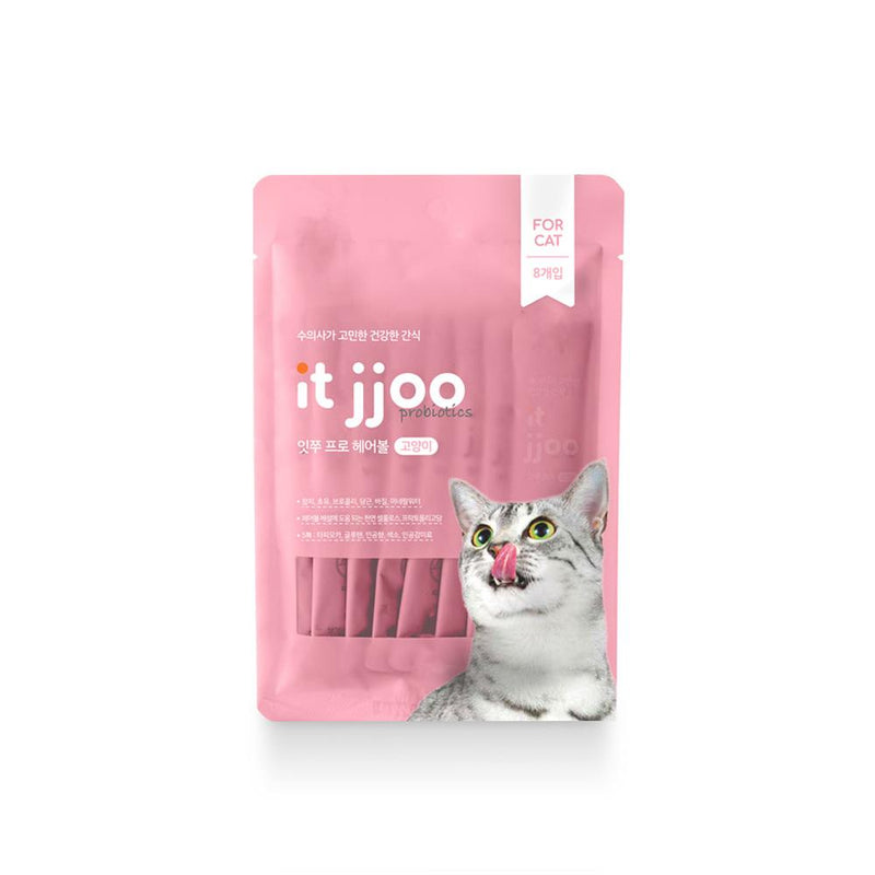 It Jjoo Probiotics Hairball Care For Cat