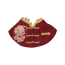 CNY Maroon Dragon Shirt Bib For Pets