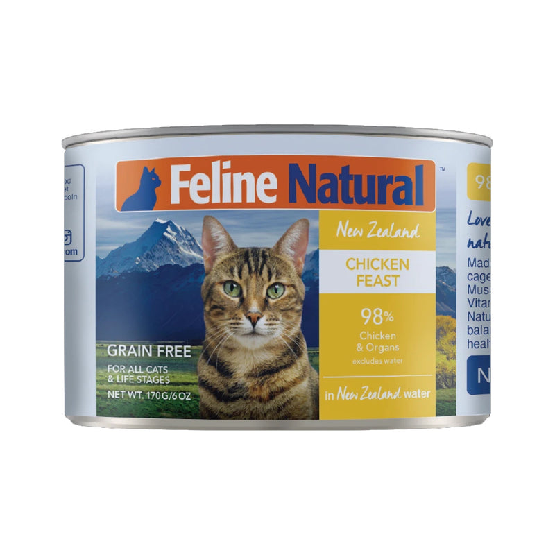 Canned Chicken Cat Food