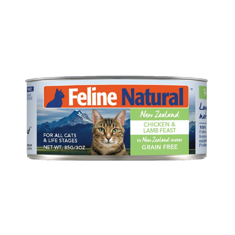 Canned Chicken & Lamb Cat Food