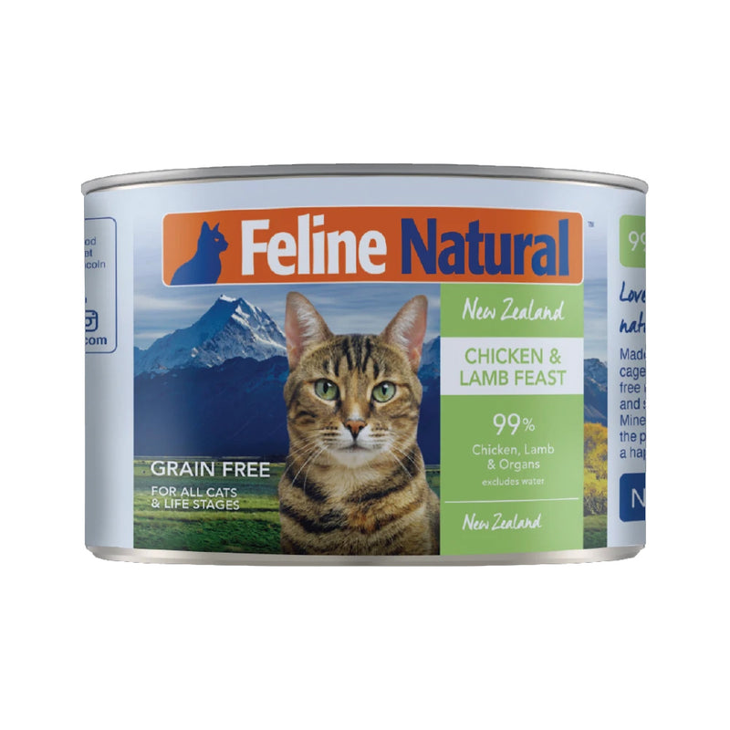 Canned Chicken & Lamb Cat Food
