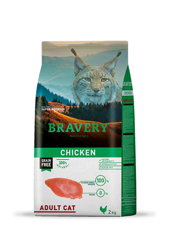 Grain-Free Chicken Adult Dry Cat Food