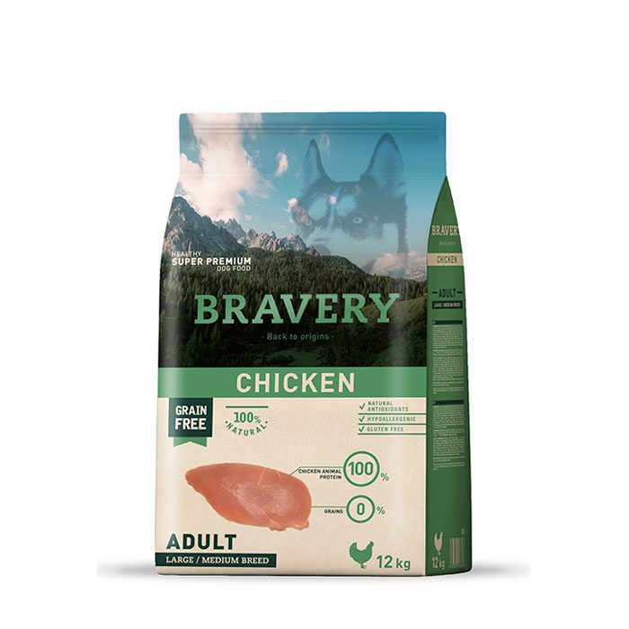 Grain-Free Chicken Large/Medium Breed Puppy Dry Dog Food
