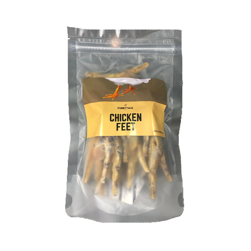 Chicken Feet Dog Treats