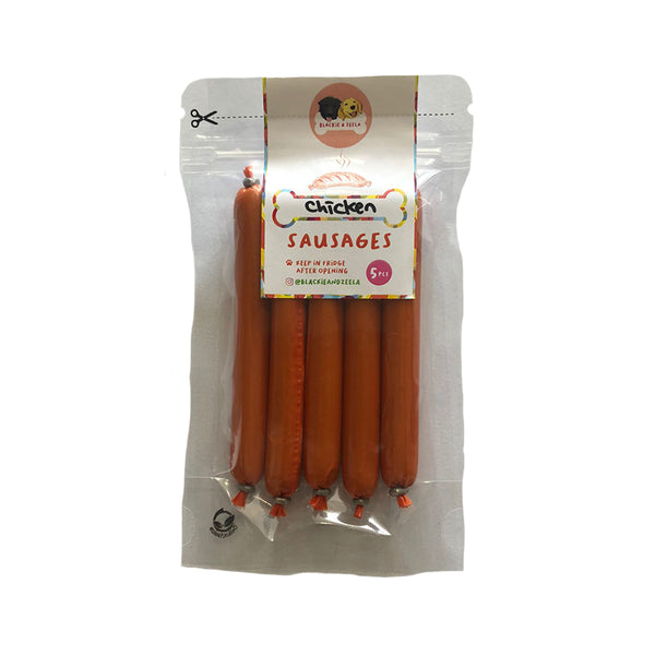 Chicken Sausages Dog Treats