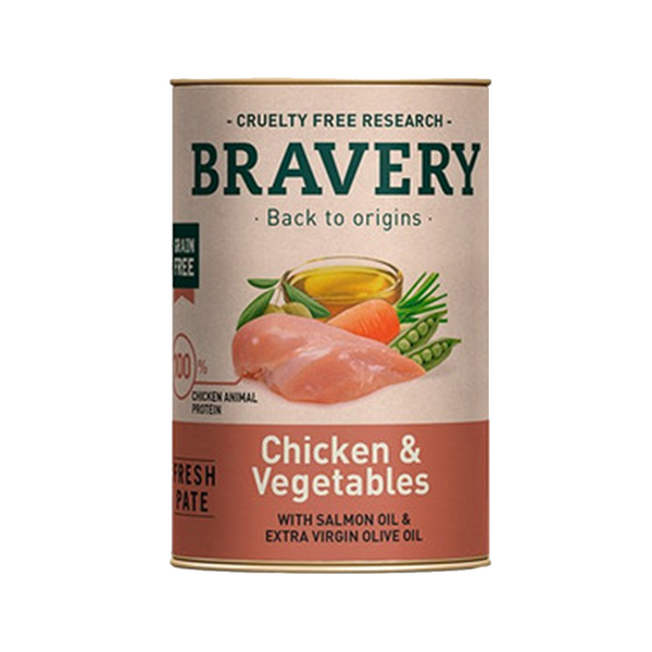 Grain-Free Chicken & Vegetables Canned Dog Food