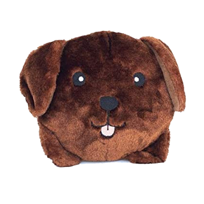 Chocolate Lab Bun Dog Toy