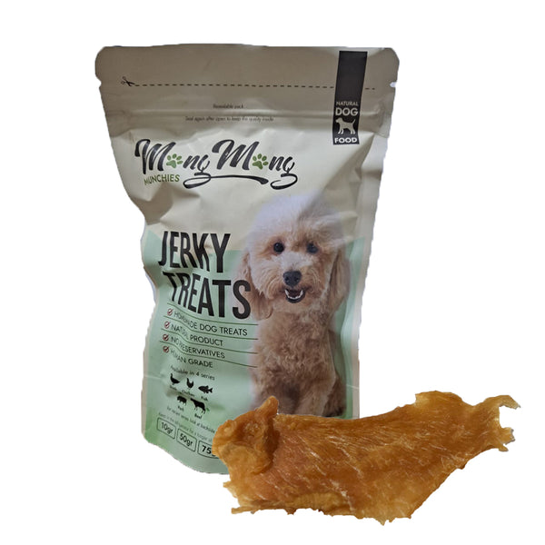 Munchies Chicken Meat Jerky Dog Treats
