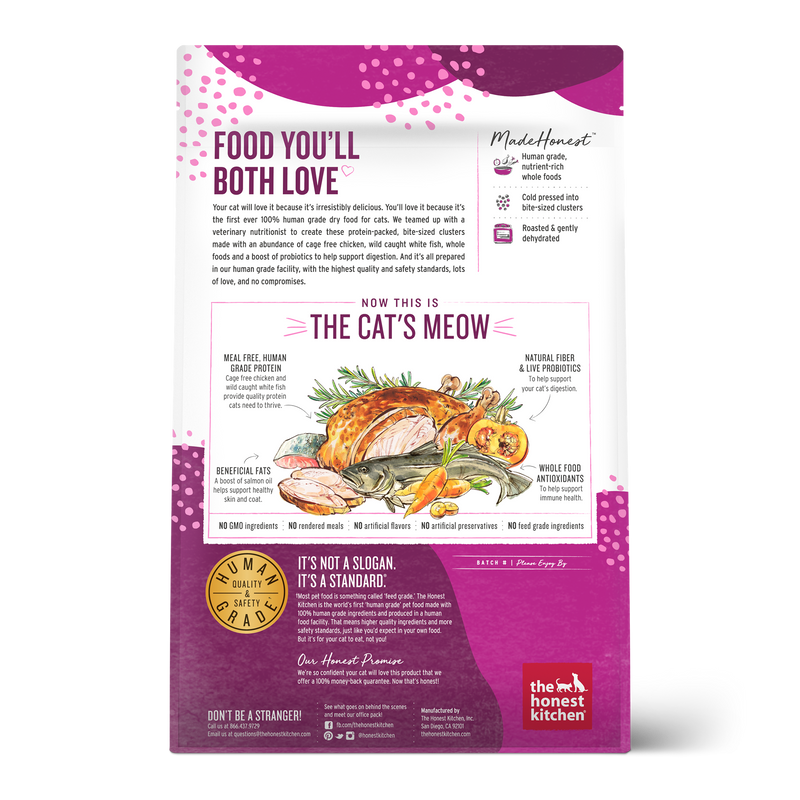 Whole foods for clearance cats