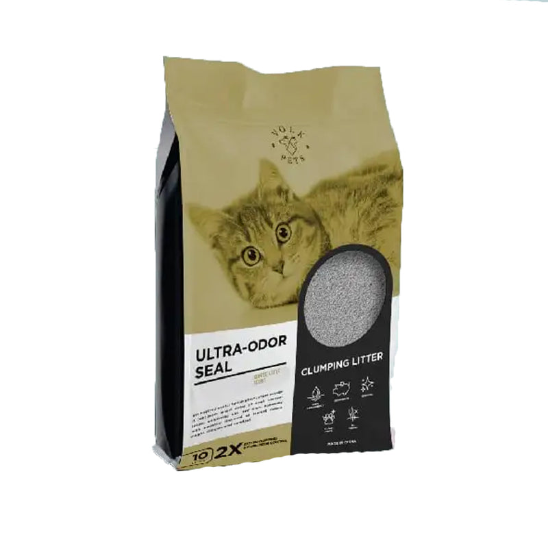 Ultra Odor Seal Clumping Litter  Cat Sand - 10 L