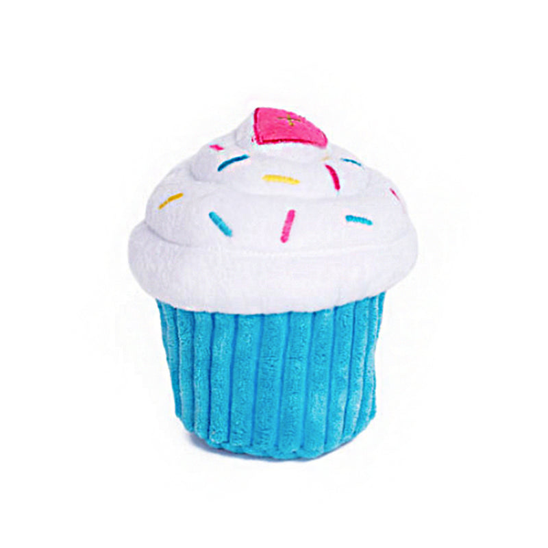 NomNomz - Cupcake Squeaky Plush Dog Toy