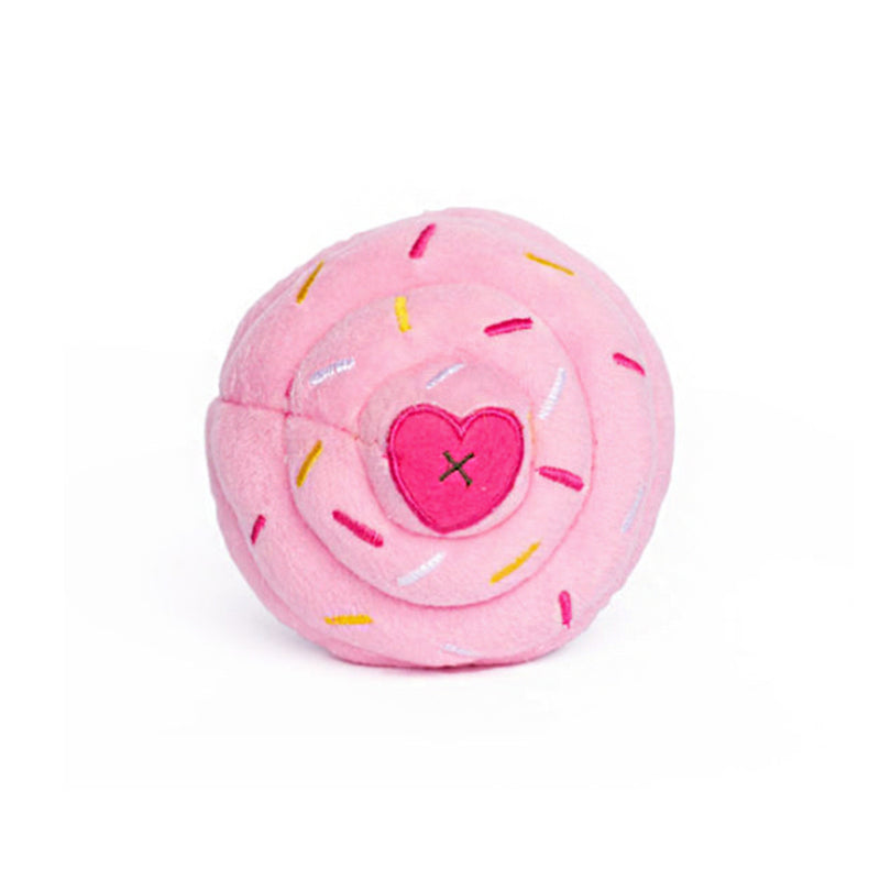 NomNomz - Cupcake Squeaky Plush Dog Toy