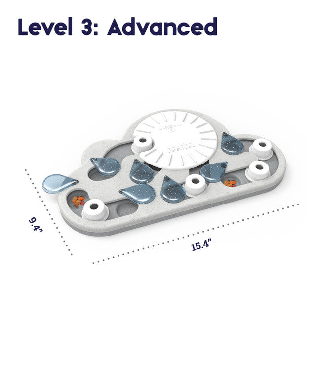 Petstages Rainy Day Puzzle & Play Cat Toy