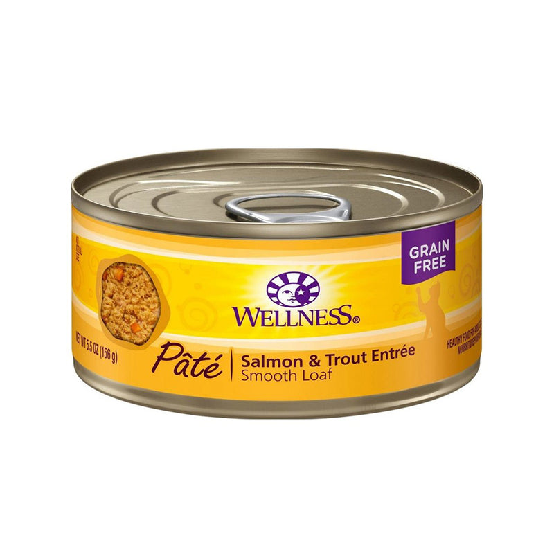 Complete Health Pate Salmon & Trout Grain-Free Cat Food