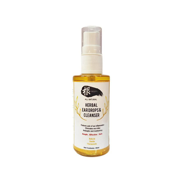 Herbal Eardrops & Cleanser