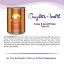 Complete Health Turkey & Sweet Potato Canned Dog Food