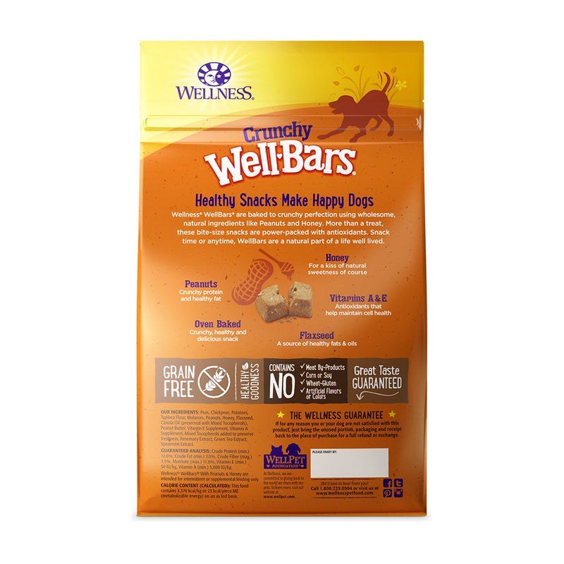 Complete Health WellBars Peanut & Honey Dog Treats