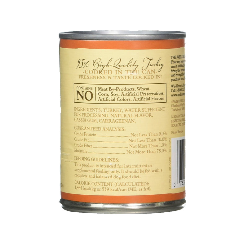 Complete Health Ninety-Five Percent Turkey Grain-Free Dog Food