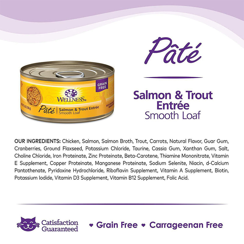 Complete Health Pate Salmon & Trout Grain-Free Cat Food