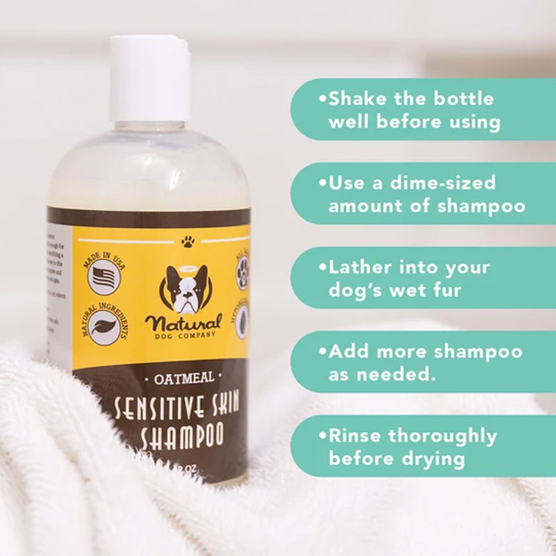 Oatmeal Sensitive Skin Shampoo
