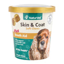 Skin & Coat Soft Chews Plus Breath Aid