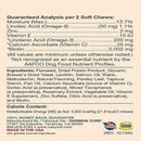 Skin & Coat Soft Chews Plus Breath Aid