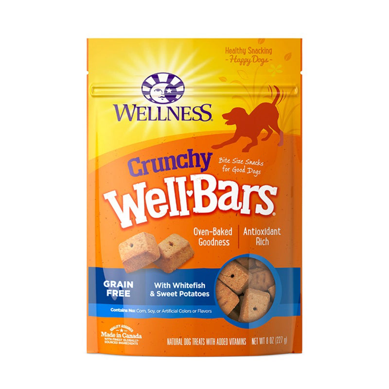 Complete Health WellBars Whitefish & Sweet Potato Dog Treats