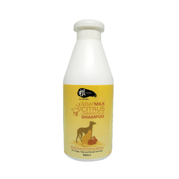 Moisturizing Goat Milk Citrus Limoncello Shampoo