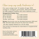 Skin & Coat Soft Chews Plus Breath Aid