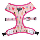 Reversible Dog Harness - Sweet Treat