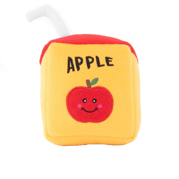 ZippyPaws NomNomz - Juicebox Squeaky Plush Dog Toy