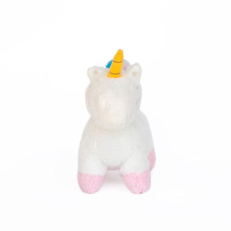 ZippyPaws Storybook Snugglerz - Charlotte The Unicorn Squeaky Plush