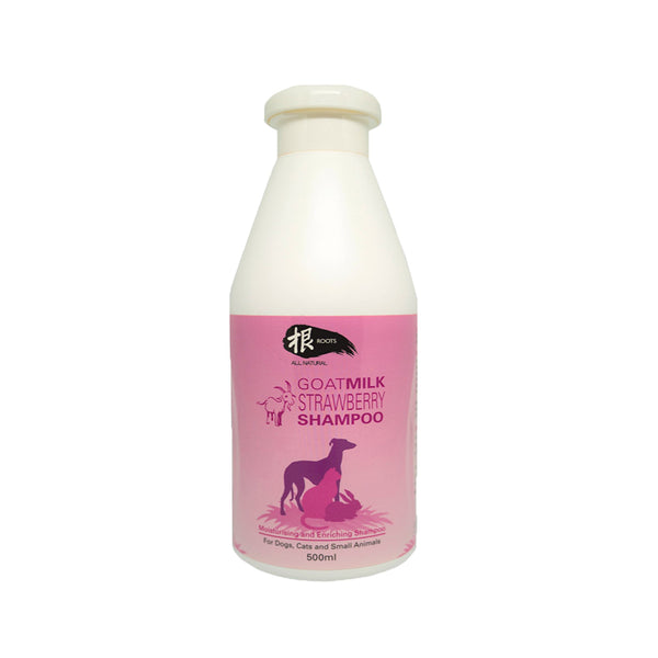 Moisturizing Goat Milk Strawberry Shampoo