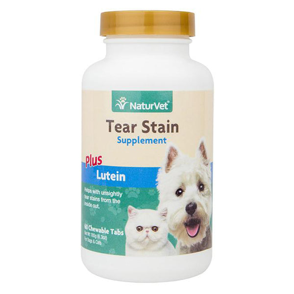 Tear Stain Plus Lutein Tablets
