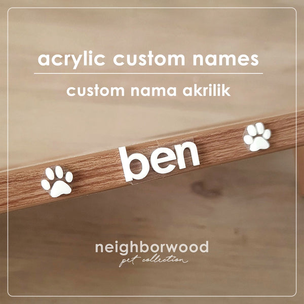 Custom Name For Pets
