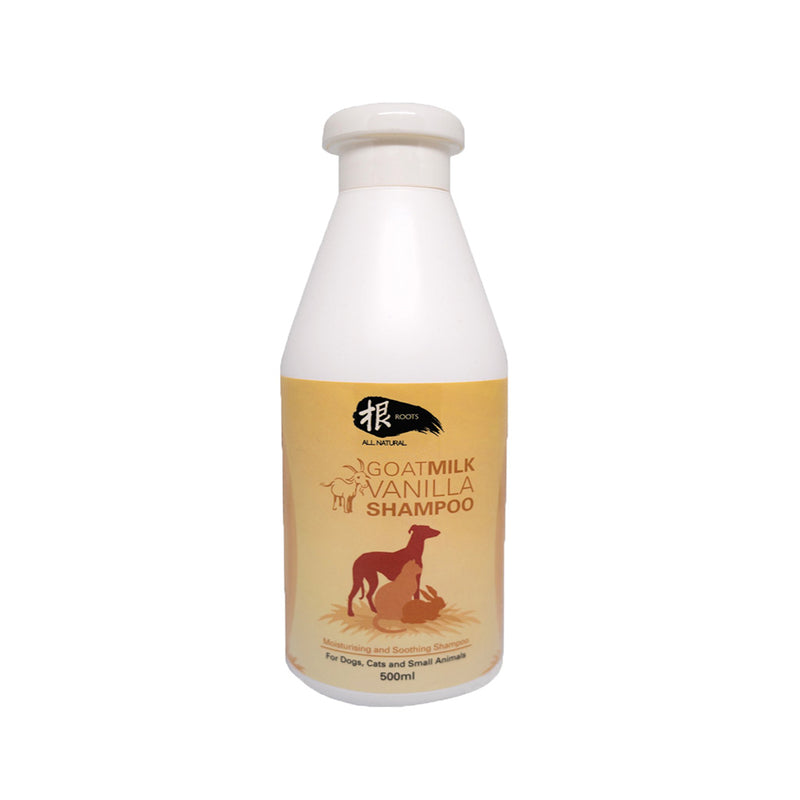 Moisturizing Goat Milk Vanilla Shampoo