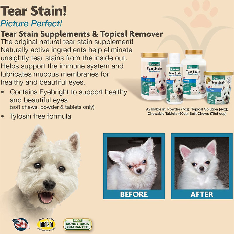 Tear Stain Plus Lutein Tablets