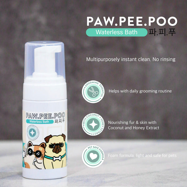 Paw.Pee.Poo Waterless Bath For Pets