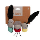 Zee.Cat Finger Puppets